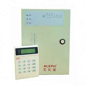 艾禮富 AL-1680C 一體16防區(qū)總線報(bào)警主機(jī)(含LCD鍵盤(pán)和網(wǎng)絡(luò)接口)