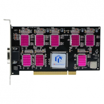 NV7008 8路視頻監控卡 CIF效果