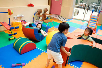 重慶幼兒園娛樂區(qū)監(jiān)控