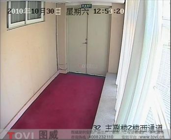 D1效果-某防火門通道視頻監(jiān)控錄像演示