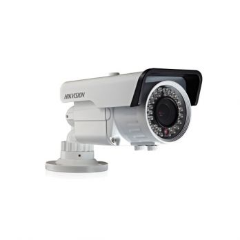 海康威視  DS-2CC1281P-VFIR3 600TVL 變焦紅外防水筒型攝像機(1/3